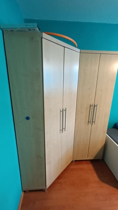 Szafa rogowa dwuczęściowa