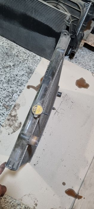 Радиатор TOYOTA LAND CRUISER PRADO 90 95 основной кондиционера 95-02