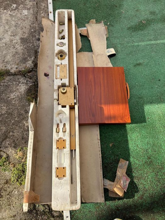 Fechadura  completa para porta – com chaves