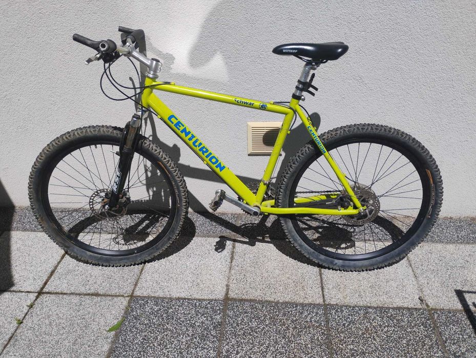 Rower MTB z bardzo dobrym osprzętem.