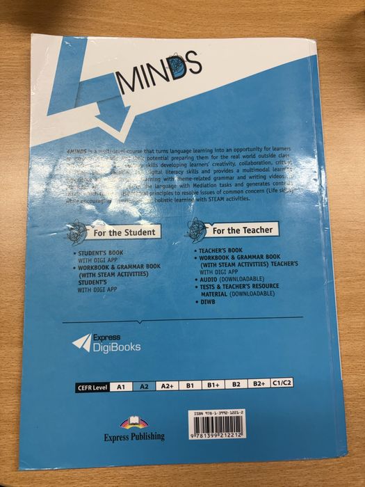 Four Minds Manual Ingles A2 - 6 ano