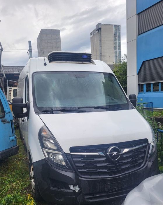 Opel Movano  2.3 CDI 179PS Chłodnia Carrier