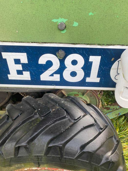 Комбозбиральний комбайн Maral 125 E281