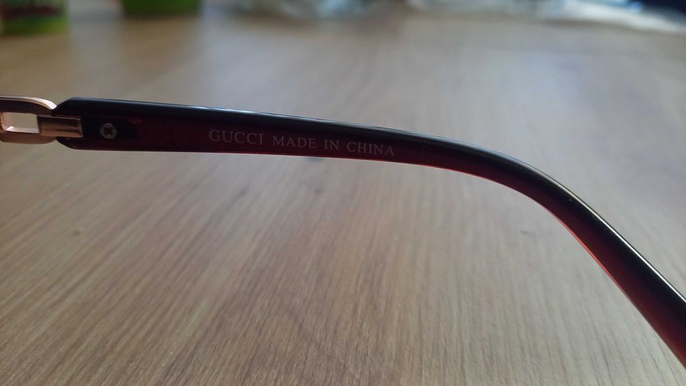 Okulary przeciwsłoneczne Gucci