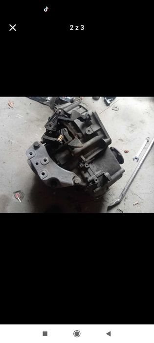 Skrzynia biegów 6 pasat b6