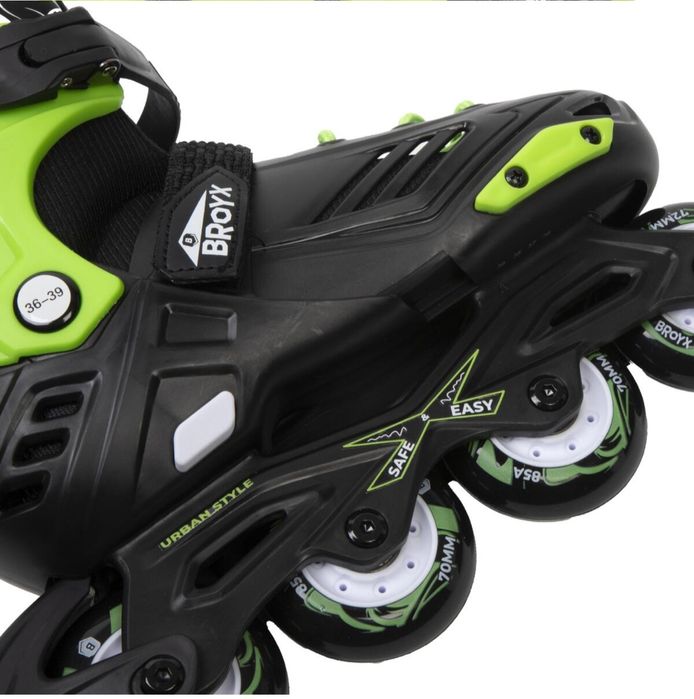 Rolki dla dzieci Broyx Urban 40-43