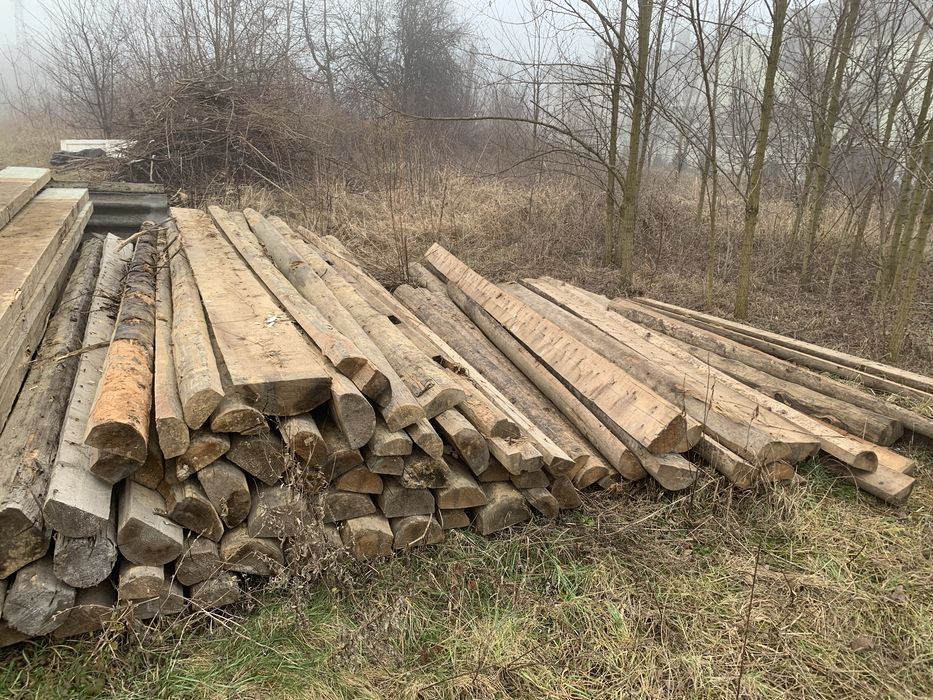 Балки деревянні ! Бруси ! Стойки ! Б/у