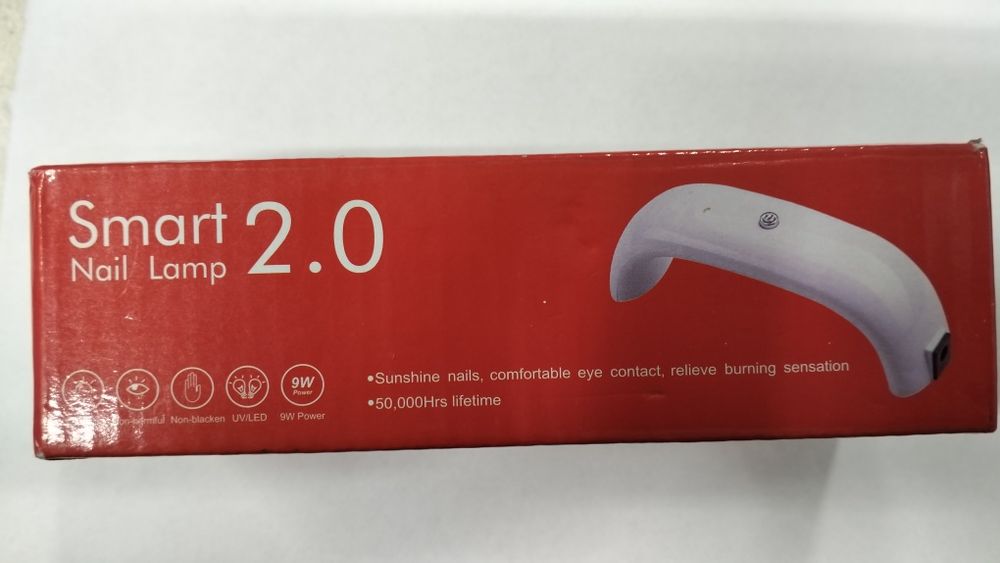 ЛЕД лампа для манікюру