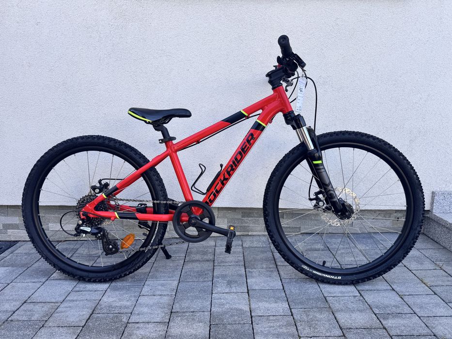 Gwarancja! Jak nowy Rockrider St900 koła 24” rama 14”