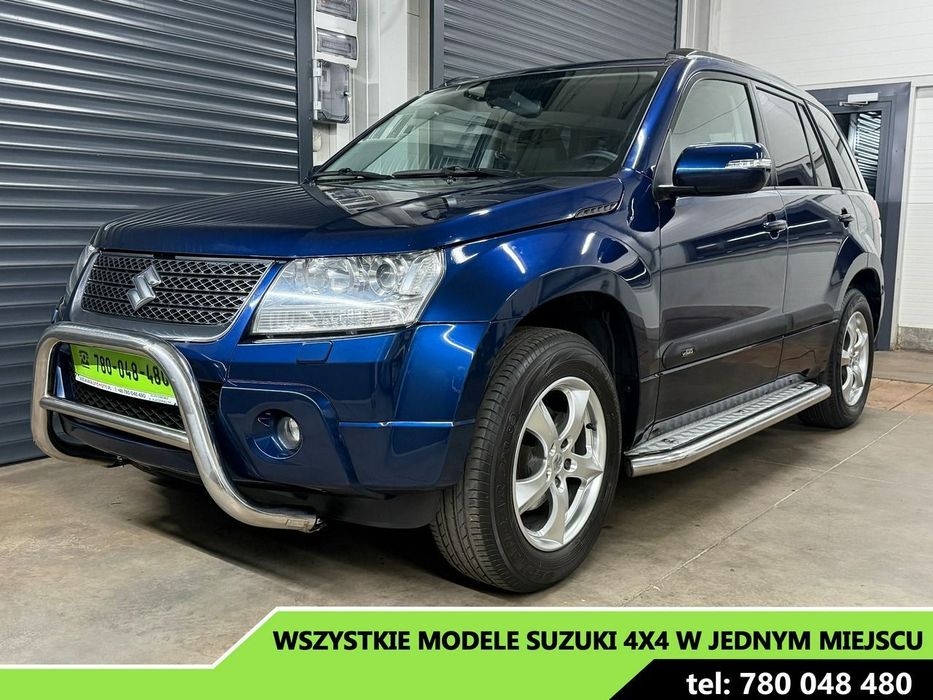 Suzuki Grand Vitara 2.4 * AUTOMAT * 140tyśkm * salon PL * full opcja * stan perfekt