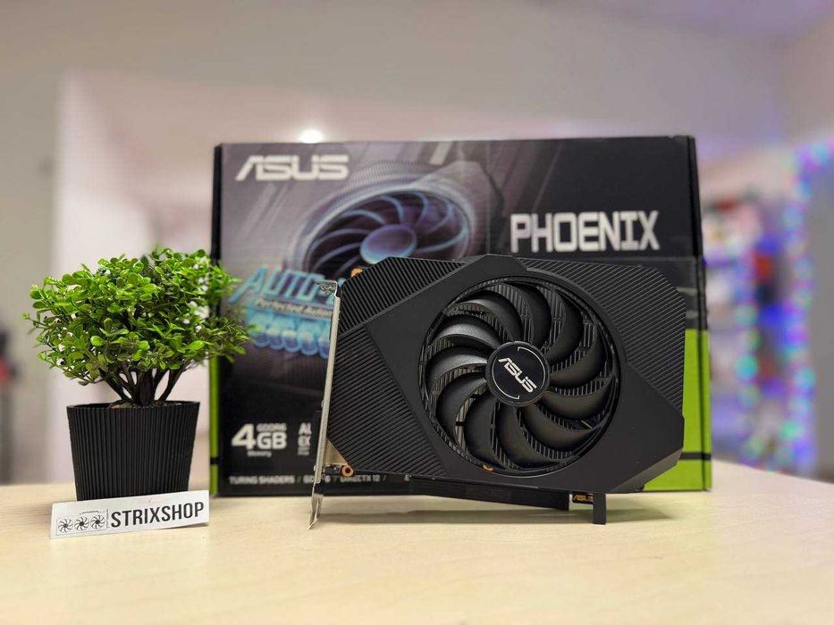 Відеокарта Asus Phoenix GeForce GTX 1630 4096MB Б/в + Гарантія