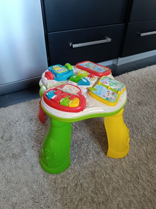 Mesa de atividades Cotoons Smoby musical e interativa