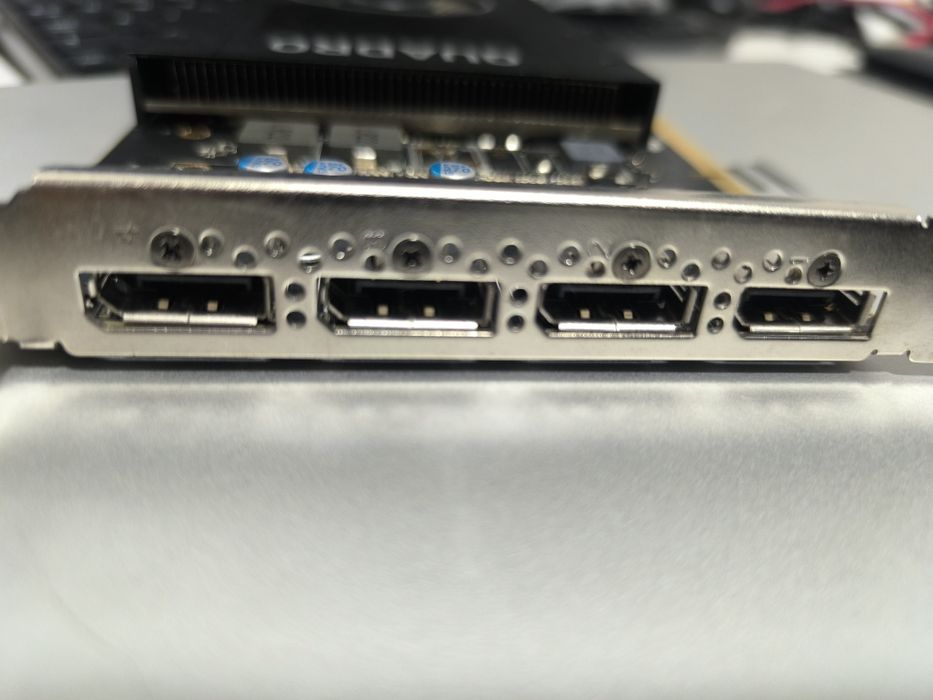 Placa gráfica NVIDIA P2000