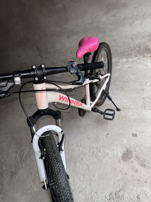 Велосипед 24" Winner Betty підлітковий для дівчинки