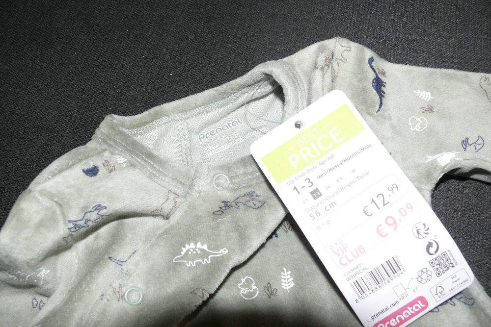 Baby Grow 1/3 Meses PreNatal