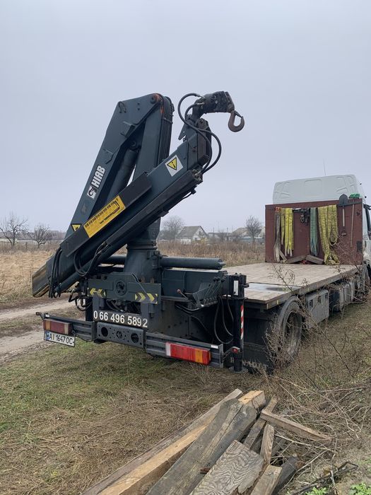 Кран маніпулятор