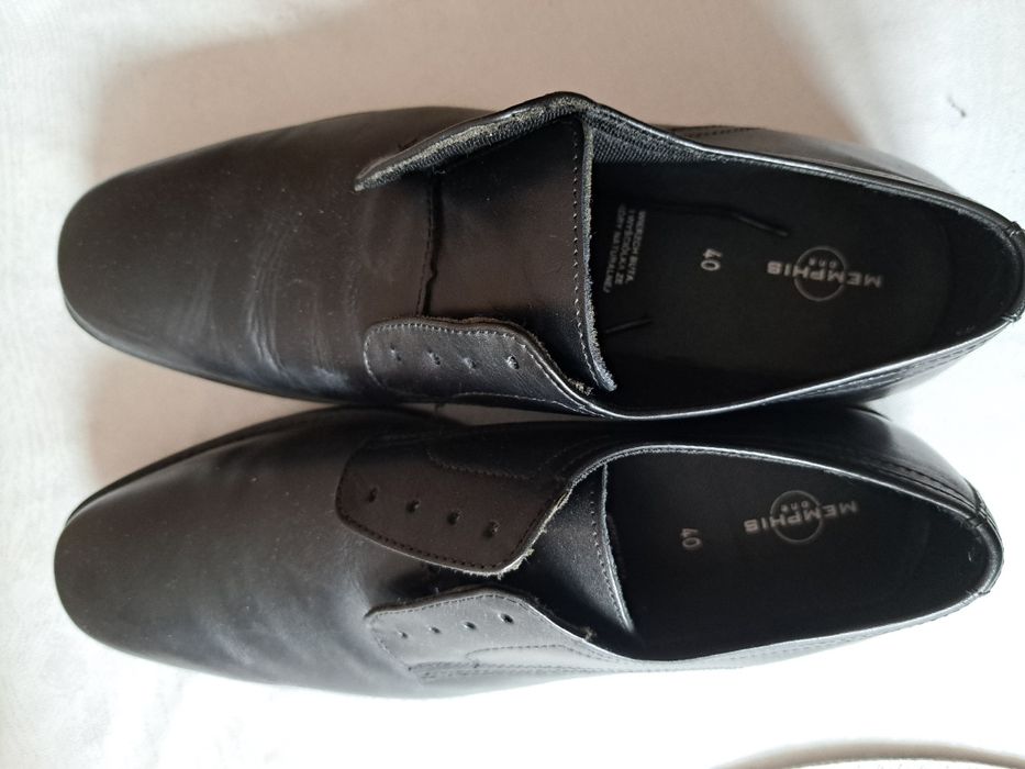 Skórzane buty wizytowe Memphis One | Rozmiar 40 | Jak NOWE, raz założone!