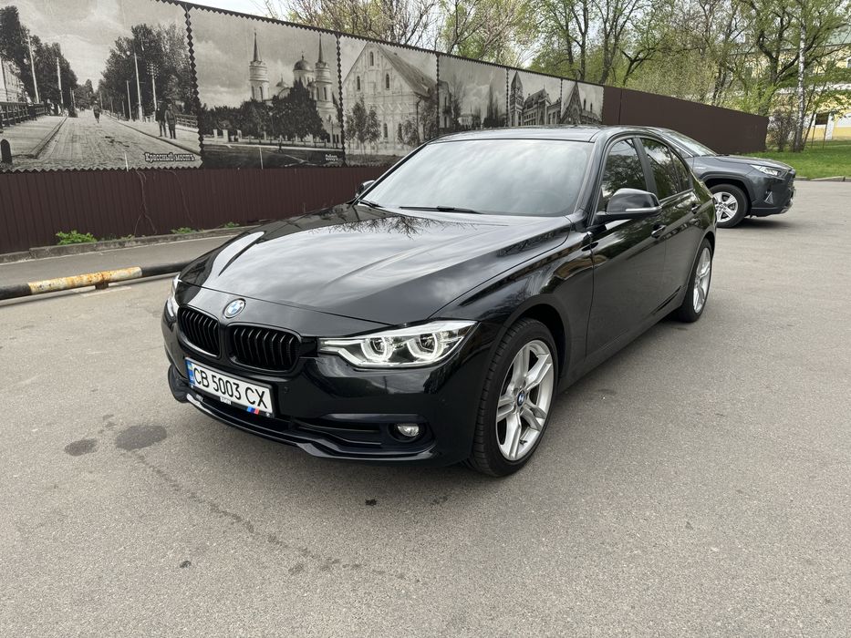 BMW 320i 2.0 бензин 2015 рік не фарбована
