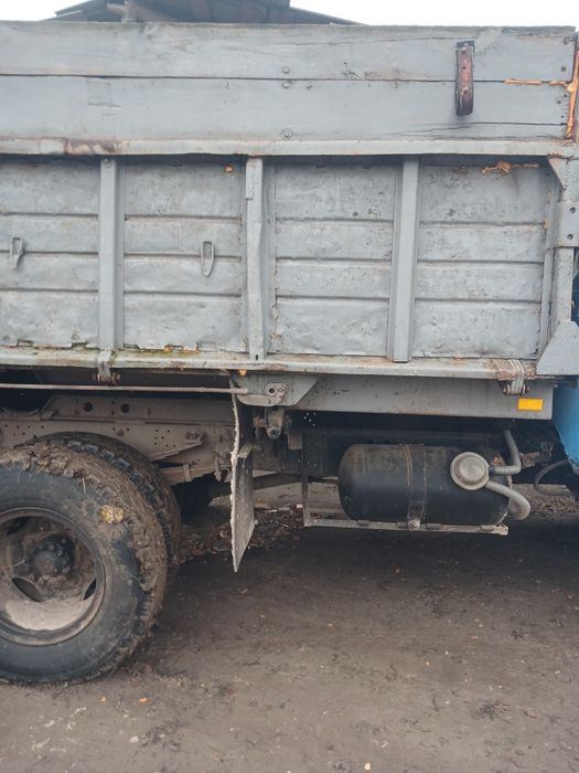 Зіл Ммз 554 з причепом