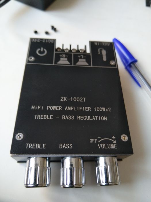 Wzmacniacz ZK-1002T DC 12/24v Bluetooth 5.0