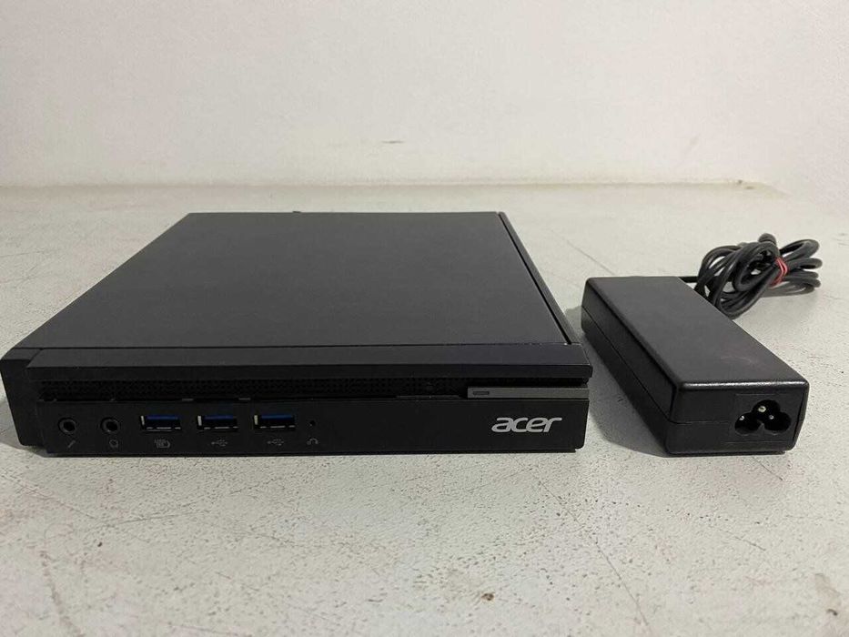 Неттоп Acer Veriton N4640G/Celeron G3900T/8GB DDR3/ 128GB SSD/HD 510