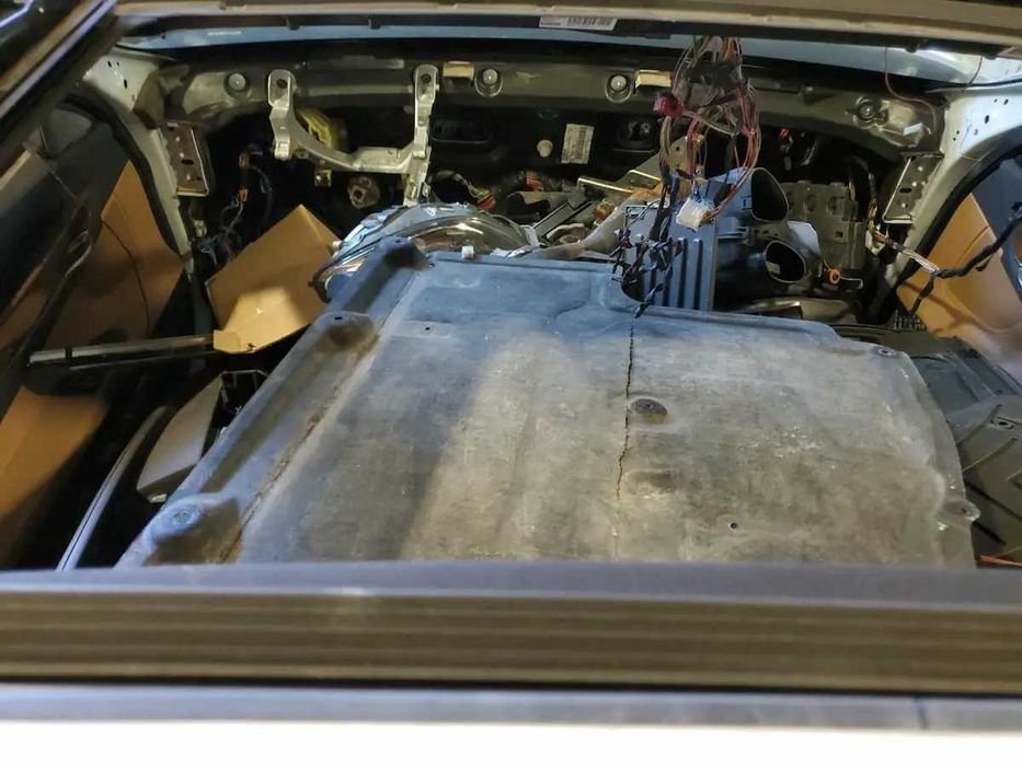 Повний перед BMW G11 M-Пакет 750xi – капот, бампер, лазерні фари B41