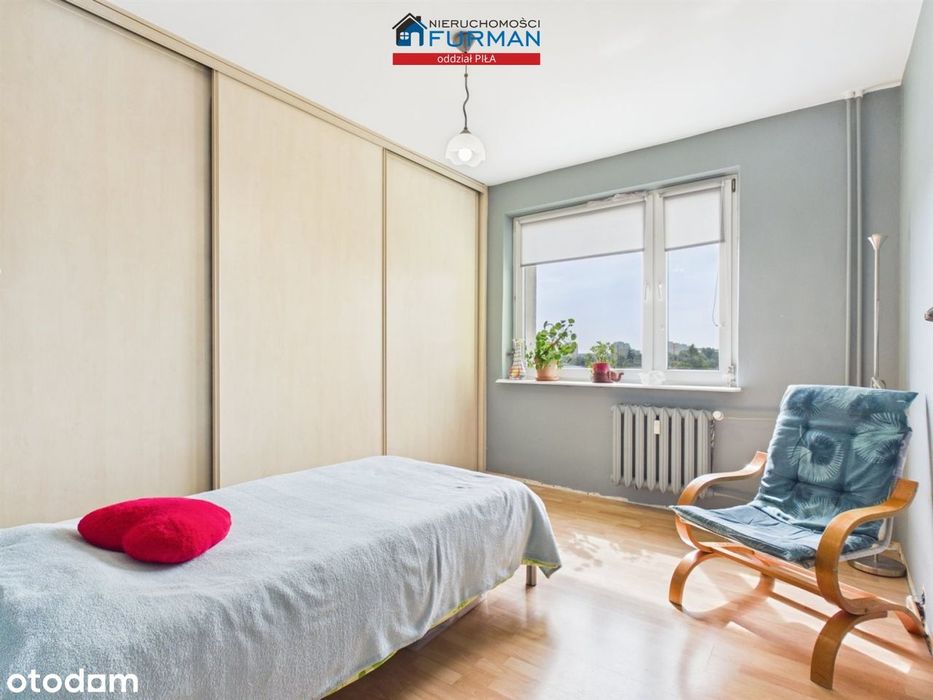 Mieszkanie 3 pokojowe, duży balkon, przy rzece