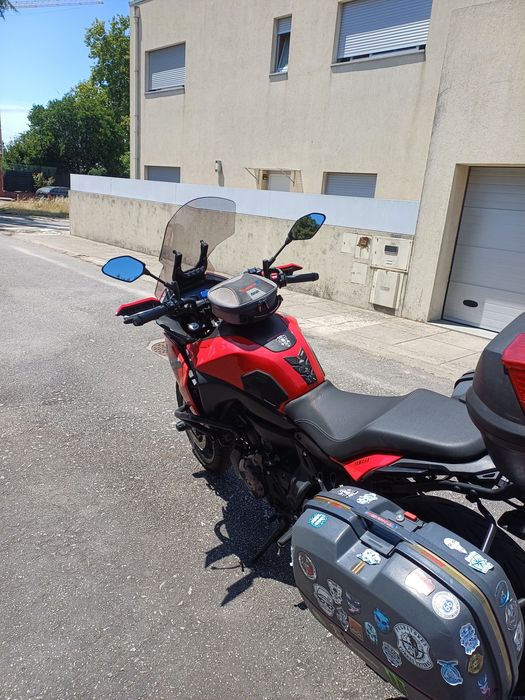 Yamaha tracer 7.
