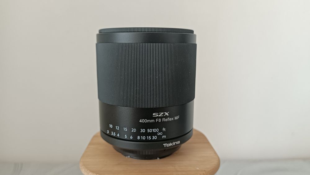 Tokina SZX SUPER TELE 400mm F8 Reflex MF