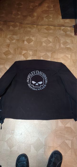 Oryginalna kurtka harley davidson materiałowa xl