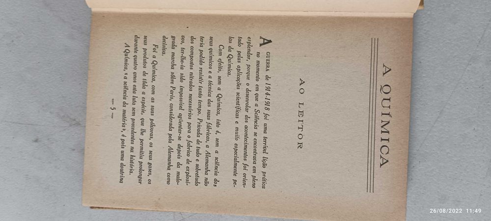 Livro Pa-1 - A.Chaplet - A Química