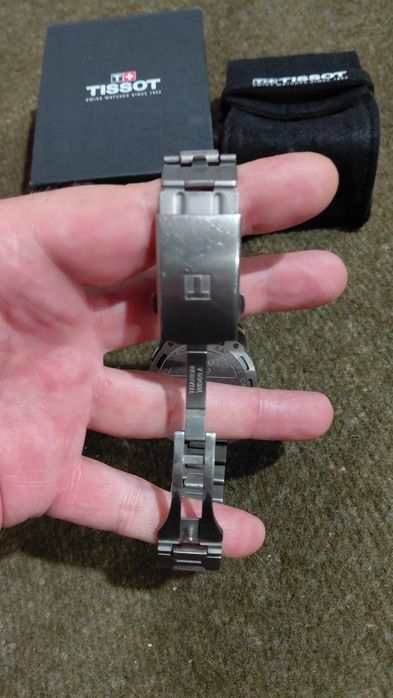 Tissot T touch expert 2 titanium