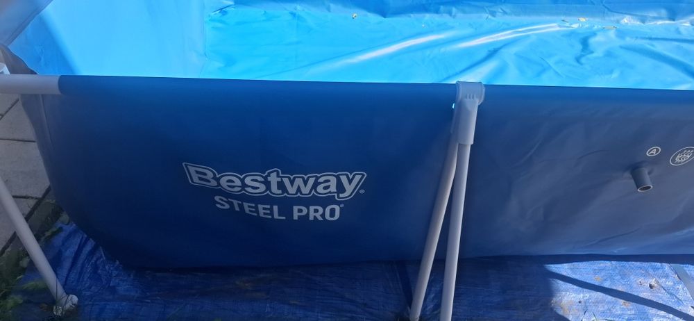 Basen stelażowy 2x4