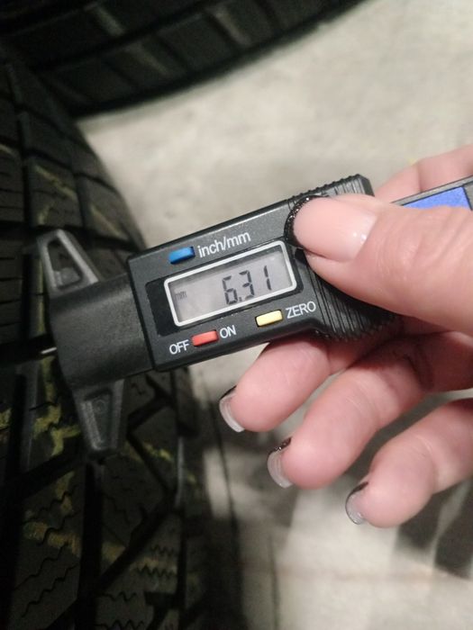 225 65 R17 KUMHO Winter Craft WS71 SUV, Зимові шини б/у