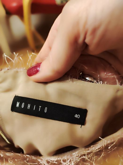 Sukienka różowa mohito 40