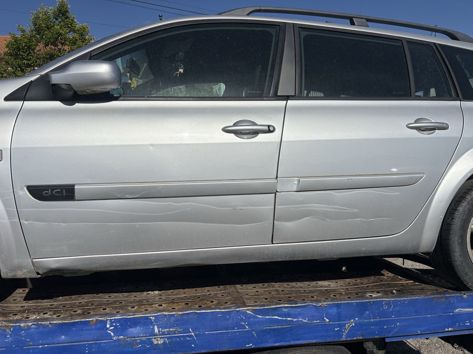 Espelho retrovisor lado esquerdo Renault Megane II