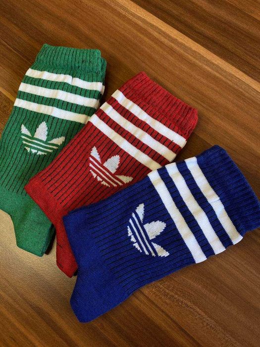 Skarpety Adidas 3 pary 39-42