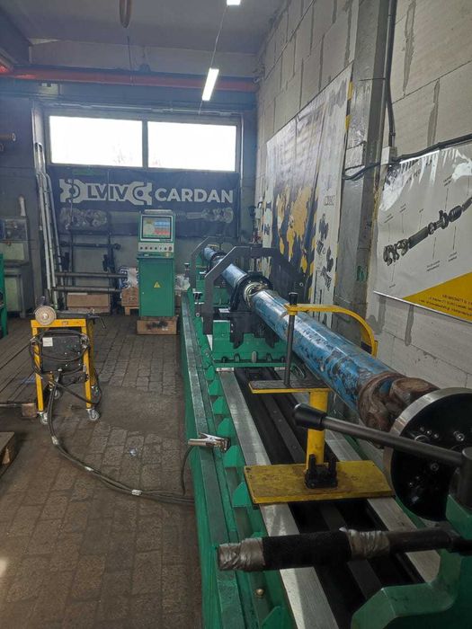 Ремонт карданного валу, кардана, карданних валів, балансування