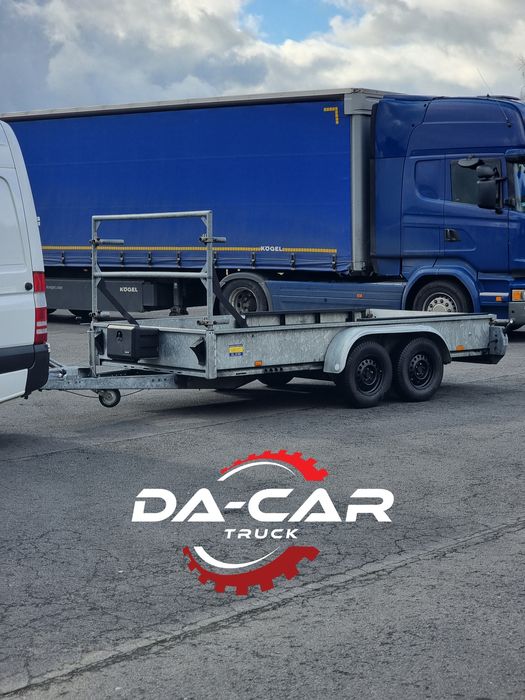 Wypożyczalnia, wynajem lawet, laweta długa, 6m 8m pod busa, TRANSPORT