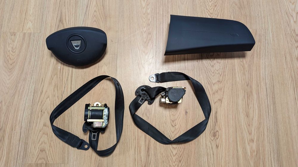 Kit Airbags Dacia Logan Tablier Volante Cintos