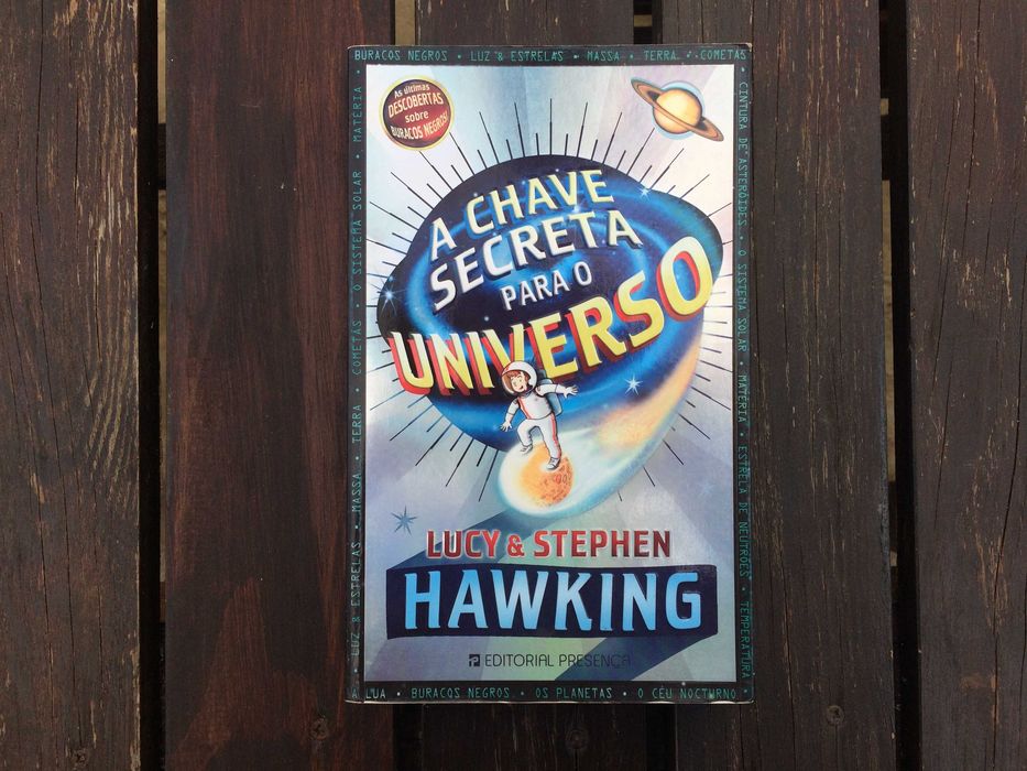 Lucy e Stephen Hawking - A Chave Secreta para o Universo