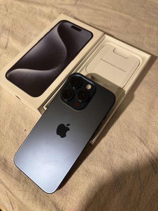 Iphone 15 pro 256 Gb
