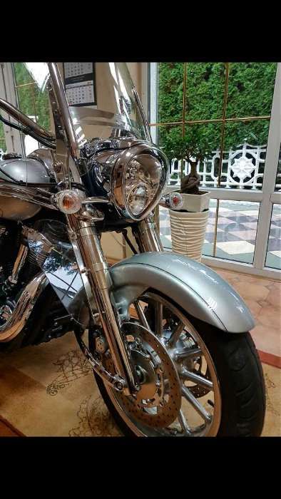 Yamaha XV 1900 A Midnight Star deflektory kolan