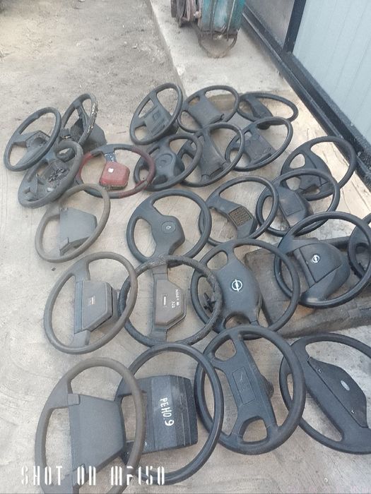 Розпродаж ! Руль кермо рульове колесо мазда  ауди форд  опель  ваз