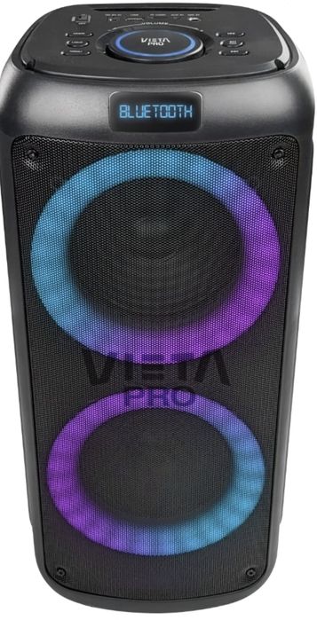 Vieta Pro Party 2 - Potente caixa de som Bluetooth de 100 W com luzes