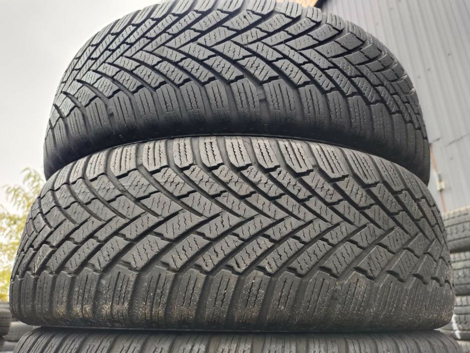 Шины бу зима Continental