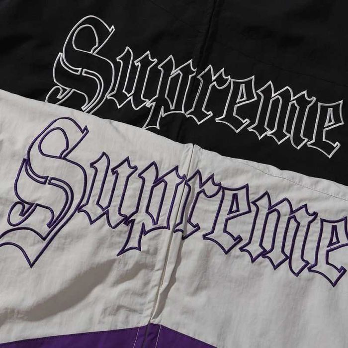 Вітровка Supreme New York Track Jacket Nylon drill y2k sk8