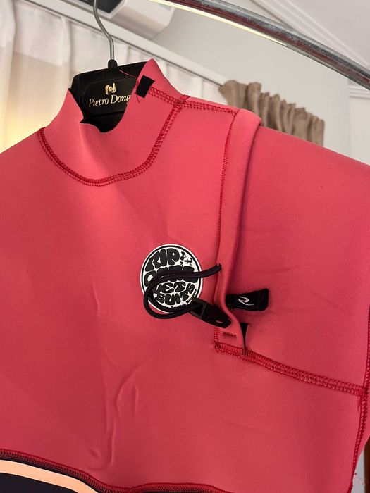 Fato de Surf Rip Curl E-6  pouco uso, modelo usado por Teresa Bonvalot