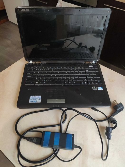 Ноутбук Asus K50IN, налаштований