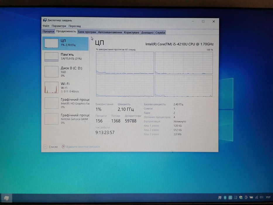 Ноутбук Lenovo Z50-70